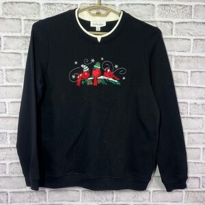 NWT🤩($44) |•BRECKENRIDGE•| Sweatshirt Top Size Large